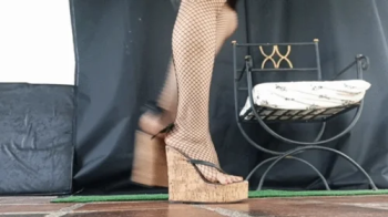 In high heels and fishnet stockings Alicia crushes and dominates this man (2).webp