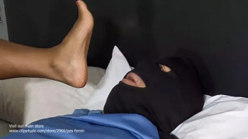 FOOT SLAVE INTERRACIAL FOOT DOMINATION GABY OLIVEIRA AND MASKERADE FULL EDITION.webp