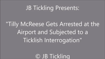 Tilly McReese Arrested and Interrogated at the Airport - SD.webp