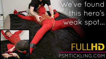 Ticklish doom! Spandex hero overpowered! HD.webp