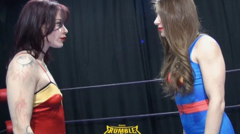 Alfiya vs Anasthesia (Super Woman vs Wonder Woman) - Cosplay Female Pro Wrestling Fight - RM236 - HD720.webp