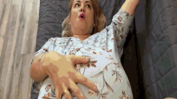 The Growing Belly of the Giantess- The Secret of the Tiny Lover! SD.webp