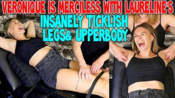 VERONIQUE IS MERCILESS WITH LAURELINE'S INSANELY TICKLISH LEGS & UPPERBODY - HD WMV.webp