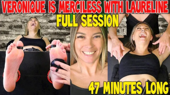 VERONIQUE IS MERCILESS WITH LAURELINE - FULL SESSION - FULL HD MP4.webp