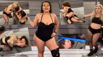Longest face sit pin and ass smothers - women’s wrestling.webp