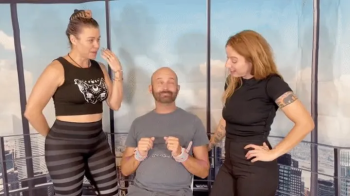 Giantess Cheerleader Shrinks her Professor Bare Foot Tease.webp