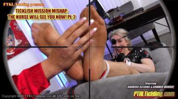 Ticklish Mission Mishap- The Nurse Will See You Now! Pt 2 (1080 mp4).webp