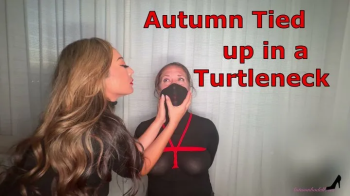 Autumn Bodell Tied Up in a Turtleneck By Nyssa Nevers - Rope Bound and Ball Gagged in Chair Bondage MOV.webp