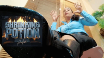 Shrinking potion , get inside my pocket Reina Leather POV.webp