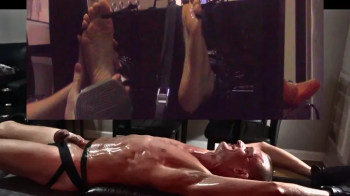 Straight Personal Trainer Josh Gets Tickled, Ball-Bumped, and Jerked Strapped Tight In Stocks! (Part 2).webp