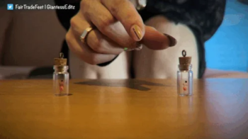 Giantess FairTrade - Tiny Jar [Part 1].webp