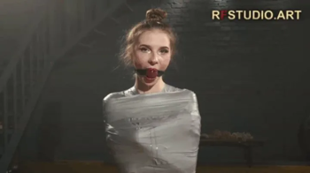 Meloxy - Tape Mummification Part 1 - Creating a Sexy Grey-Tape Mummy (FULL HD MP4).webp