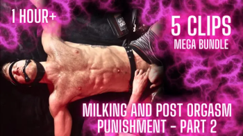 BEST OF- Milking and Post Orgasm Punishment - Part 2 MEGA-BUNDLE Clip (5 Clips in ONE).webp