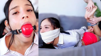 Hiring a GAG Service-! Secretary Katha's Deal Gets SEALED as Tight as Her MOUTH! (720p60 version).webp
