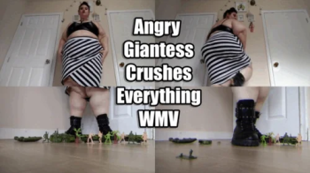 Angry Giantess Crushes Everything (WMV).webp