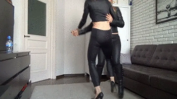 Cunt busting fight finished with lesbian scissoring FW.webp