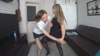 Cunt busting fight finished with lesbian scissoring CFn.webp