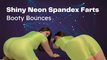 Shiny Neon Spandex Farts and Booty Bounces.webp