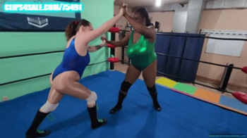Sassy vs Sasha Ring Wrestling.webp