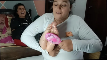 Mature Carmen’s Tickle Rampage Vol 2- Edi Can’t Take It!.webp