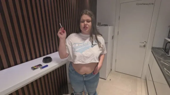 Tight Blue Jeans Farts and Smoke.webp