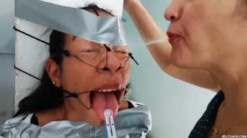 Mummified For Lesbian Spit Attack – Part 2- The Humiliation Continues (high res mp4).webp