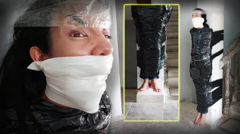 The Levitating Mummy – Mummified Maria Suspended, Gagged, Wrapped, and Left Hanging (mp4).webp