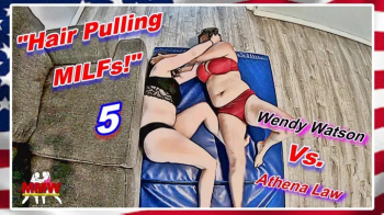 Hair Pulling MILFs! 5.webp