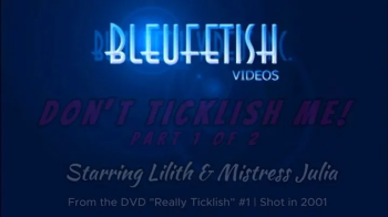 Pt 1 Don't Ticklish Me - 1080P The first half of our first DVD has Lilith suspended from the ceiling and bound on her kn.webp