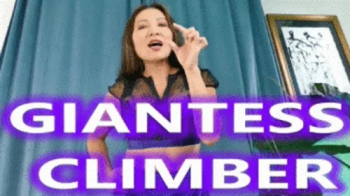 Giantess Climber - Mz Kim Giantess Femdom POV Shrinking Humiliation Asian Goddess Worship Giantess Foot Slave Training.webp
