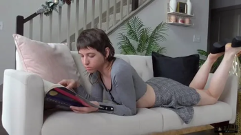 Reading and Shoeplay Tease featuring Melancholic (Remastered) - 720 mp4.webp