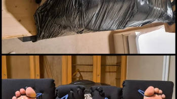 Gagged, Blindfolded, and Mummified — Completely Helpless for Foot Tickling.webp