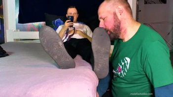The amazing feet of the boy Mario. He loves to have his feet worshipped.webp