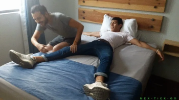 Adrian Tickles The Hell Out Of His College Room Mate Hugo.webp
