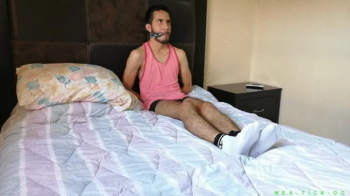 Latino Alex Is Gagged, Humiliated & Tickled Mercilessly By Tickle Master Fercho.webp