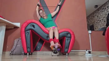 Home Made Tickling Machine #2 - MELISSA TICKLED - HD.webp
