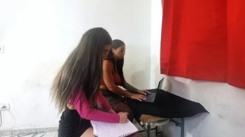 FARTING IN MY OFFICE ASSISTANT'S MOUTH part 1 BY RAQUEL AND SABRINA FULL HD CAM BY ALINE.webp