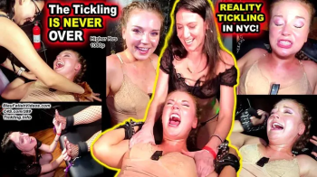 The TICKLING IS NEVER OVER - Cute to Evil! Reality Tickling at NYC Swingers Party by Scarlet_Begs & Baby looking for rev.webp