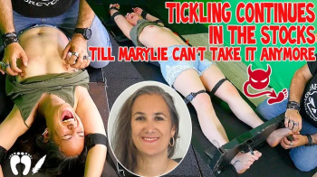 TICKLING CONTINUES IN THE STOCKS TILL MARYLIE CAN'T TAKE IT ANYMORE - HD WMV.webp