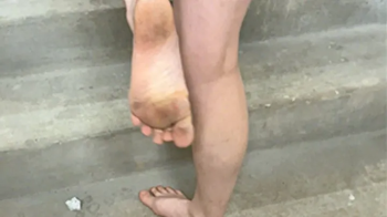 Melancholic's Dirty Barefeet and Foot Washing Teaser (Remastered) - 1080 wmv.webp