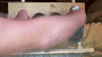 That Tickling Itch - Tickling big wide feet with itching powder.webp