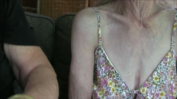 Granny Lilly, grandpa videographer, muscle feeling, armwrestlnig.webp