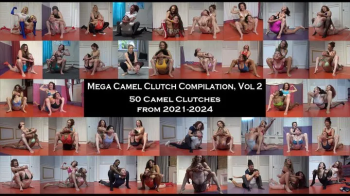Mega Camel Clutch Compilation, Vol 2- 50 FvF Camel Clutches from 2021-2024 with VeVe and Friends.webp