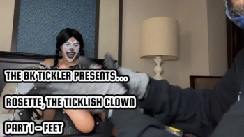 ROSETTE, THE CLOWN - PART 1 - FEET.webp
