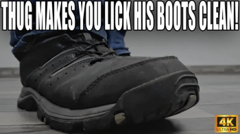 Thug Makes You Lick His Boots - 4k UHD 2160p - KingMarti - MOV.webp