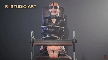Frida - A Tickle Toy - Catsuit, Toe Press, Ballgag, Blindfolds and Nosehook (UHD 4K MP4).webp