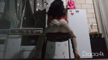 Muffled Farts on chair wearing Jeans.webp