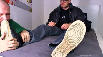 Bearded bareoot guy Dusan, foot worship.webp