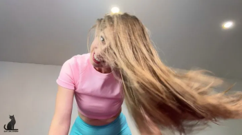 POV Hair Tickling with Your GF - Long Hair Makes You Cum.webp