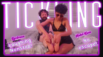 Handcuffed in the Tickling Challenge - HD 720p - Tickling - bondage - sunglasses.webp